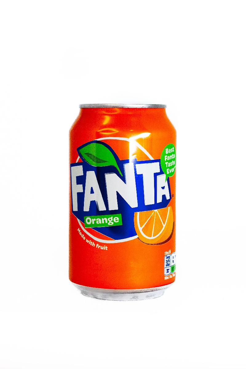 Canned Drink Fanta † 