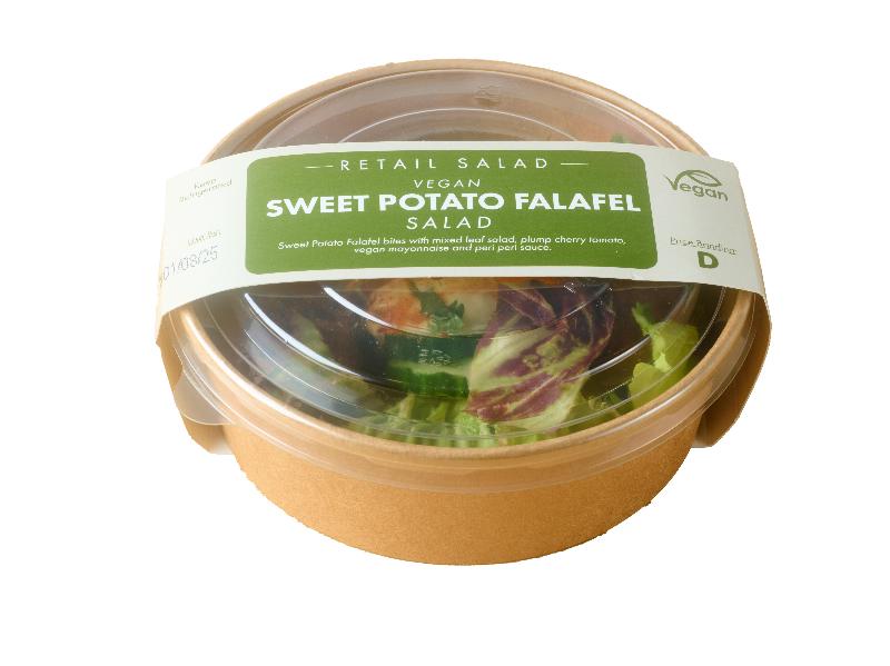 Vegan Sweet Potato Salad