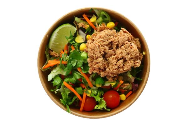 Tuna & Lime Coriander Salad