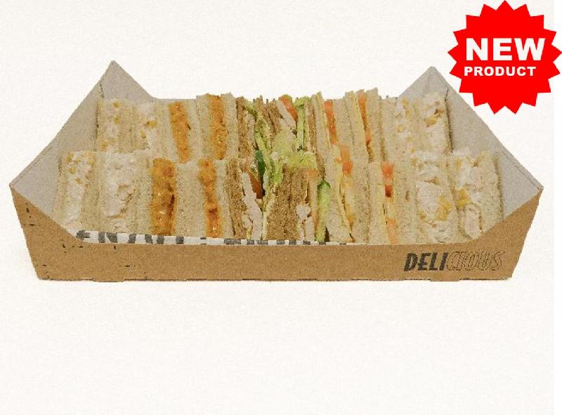 Halal Meat Sandwich Platter 20 Pieces Serves 5