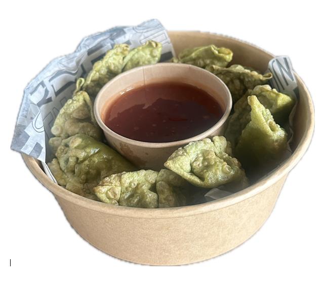 Vegetable Gyoza With Sweet Chilli Dipping Sauce 15 Pieces (vg)