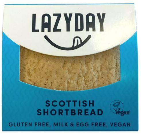Lazy Day Shortbread Individually Wrapped  (vg) (gf)