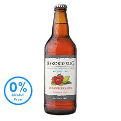 Rekorderlig Strawberry & Lime Zero 500ml