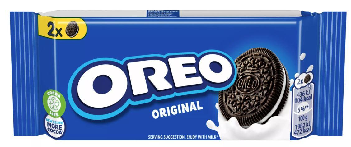 Individual Oreo Biscuit Twin Pack (v)