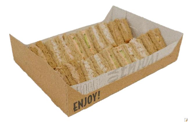 Big Lunch  Fish & Seafood Sandwich Platter 20 Pieces Serves 5 