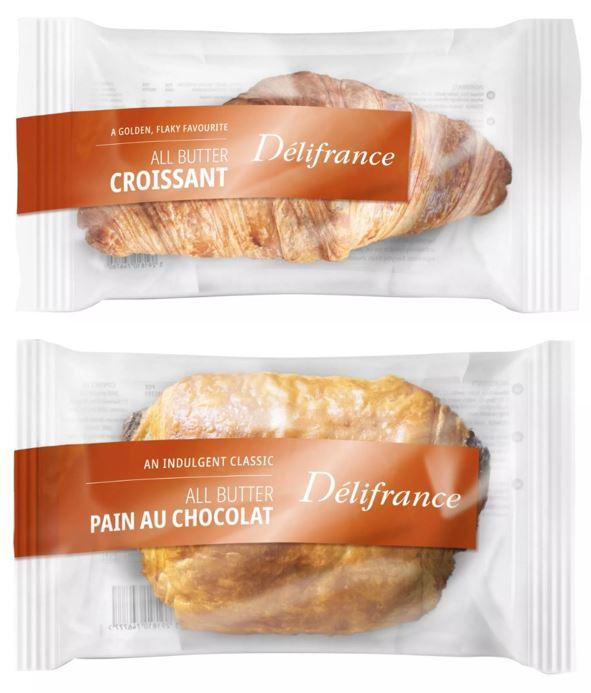 Individually Wrapped Pastries (v)