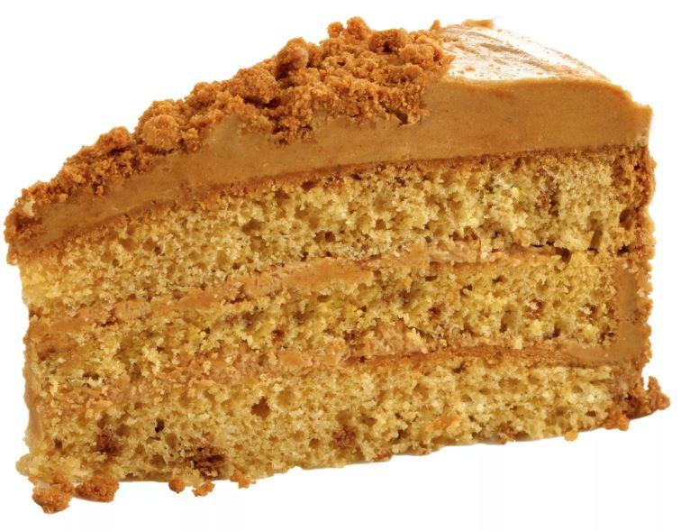 Caramelised Biscuit Cake 14ptn (vg)