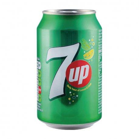 Canned Drink 7up  (vg) (gf)