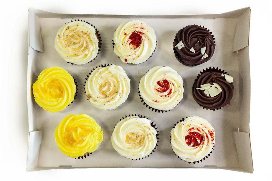 Cupcake Selection x 10 (v)
