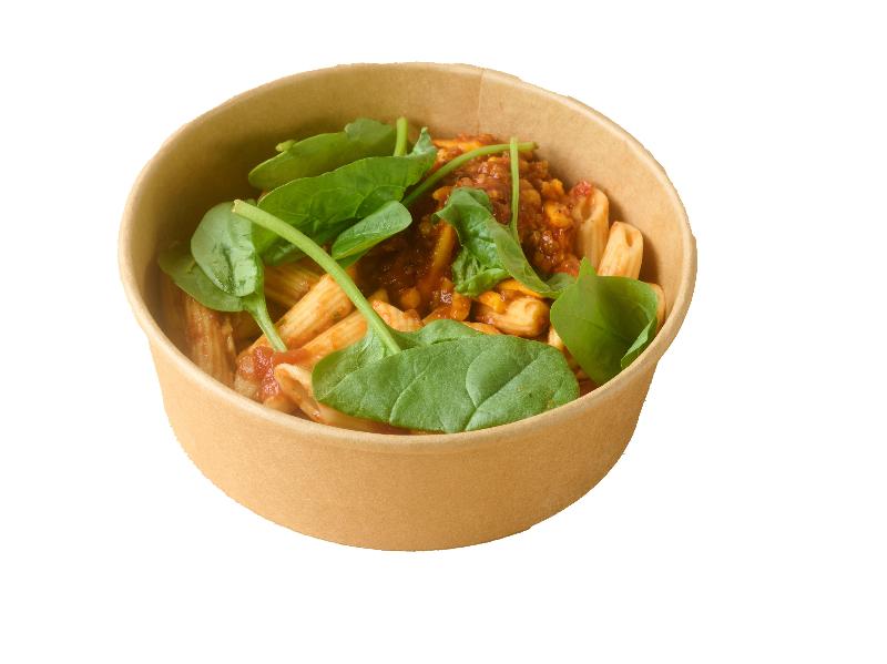 Spicy Bolognese Pasta Salad