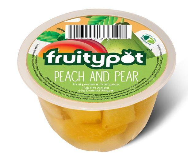 Individual Fruit Pot (vg) (gf)