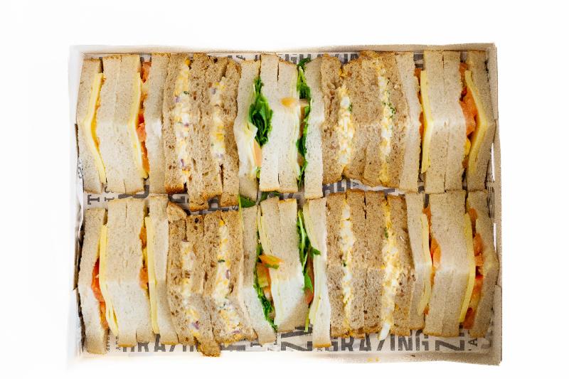 Classic Vegetarian Sandwich Platter (Serves 5)