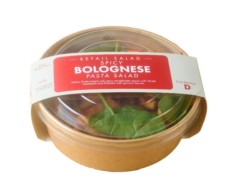 Spicy Bolognese Pasta Salad