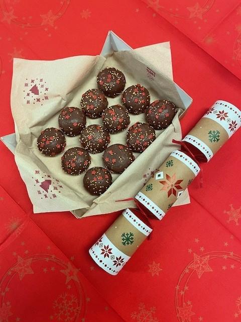 Christmas Menu Popdot Mini Cakes 12 pieces