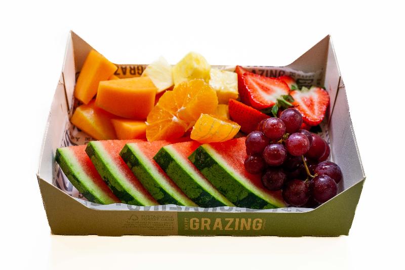 Fresh Fruit Platter Serves Up To 10 (vg) (gf)