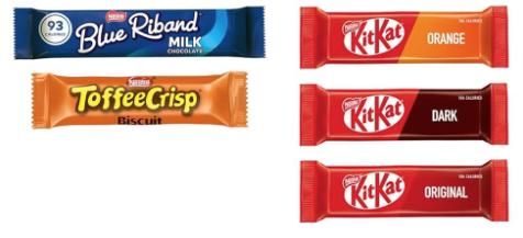  Individual Mini Chocolate Bar