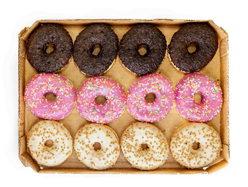 Doughnuts x 10 (v)
