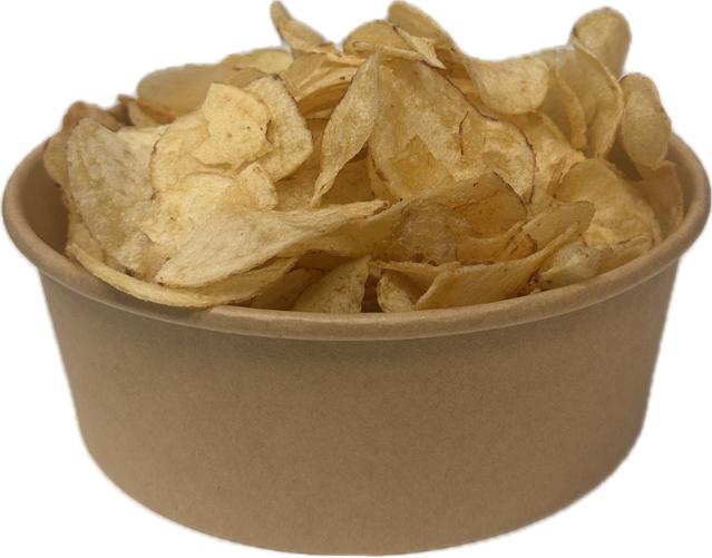 Ready Salted Crisps  150g (vg) 