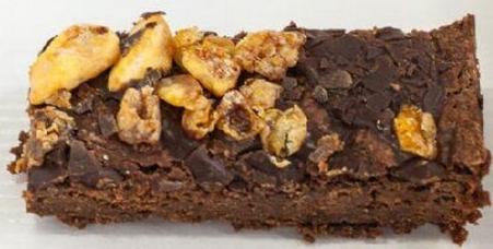 Cinder Toffee Brownie Individual Slice (vg) (gf)