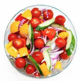 Sliced Tomato & Red Onion Salad Serves up to 10  (vg) (gf)