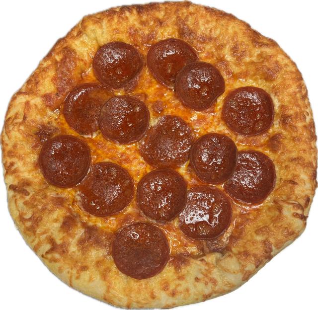 Pizza Stuffed Crust Pepperoni With Melted Mozzarella 8 Slices 
