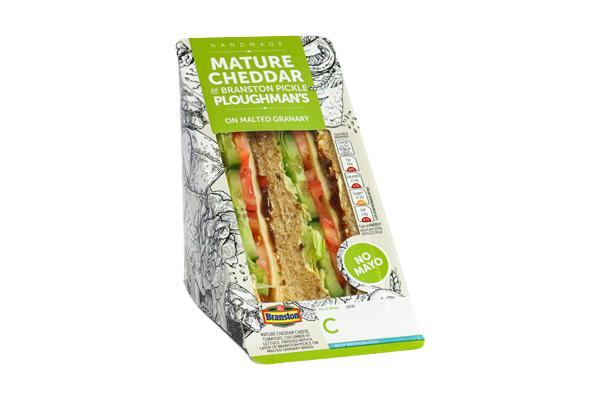 Cheddar Ploughman's With Branston NM, V