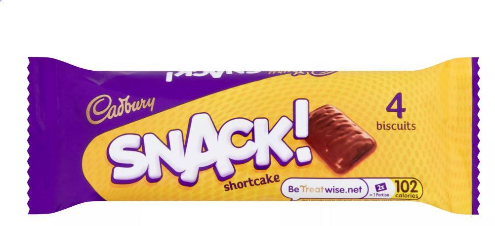 Snack Shortcake Chocolate Biscuit (v)