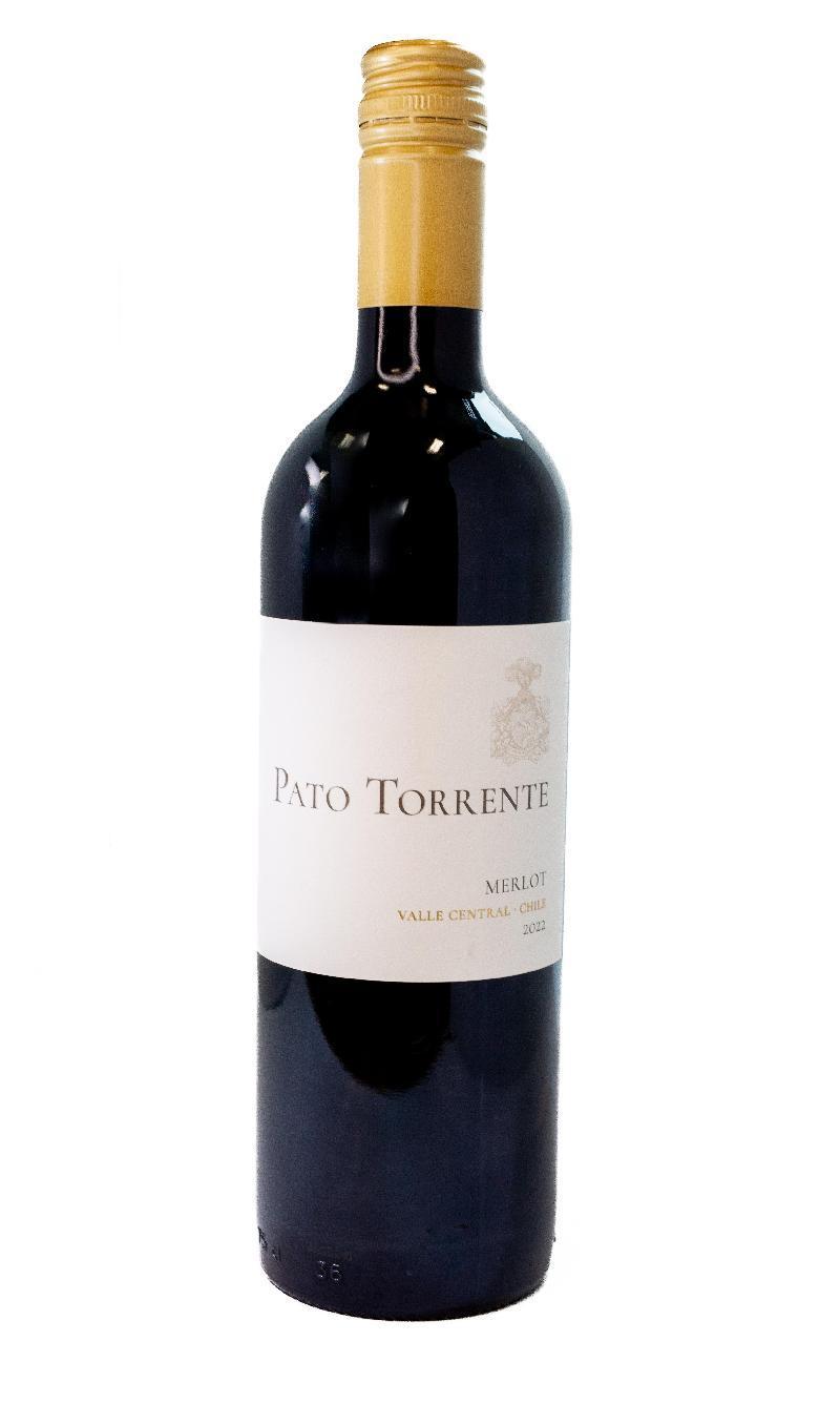 Christmas Menu Pato Torrento Merlot