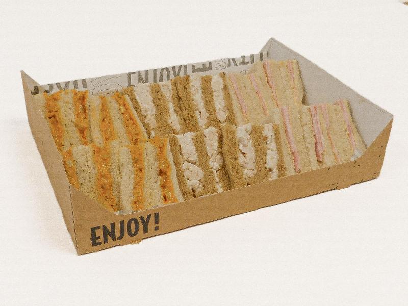 Classic Meat Sandwich Platter 20 Pieces