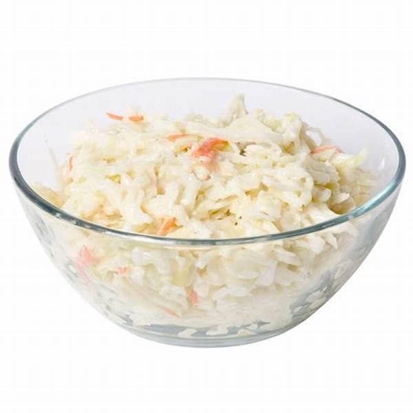 Coleslaw (Serves 10)