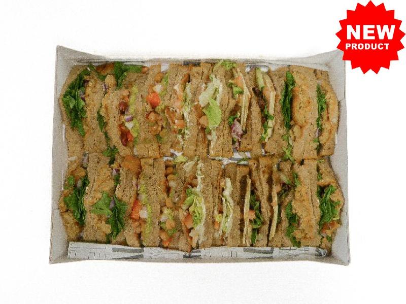 Vegan Sandwich Platter 20 Pieces Serves 5 