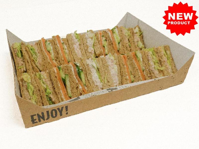 Premium Seafood Sandwich Platter 20 Pieces Serves 5