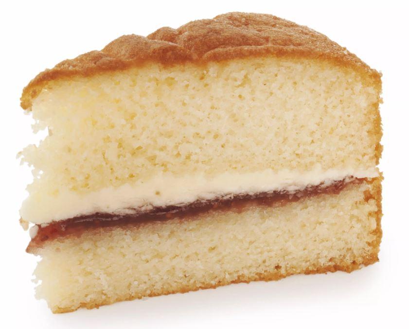 Standard Victoria Sandwich 14 ptn (v)