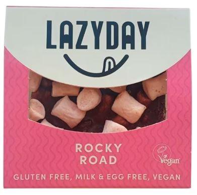 Lazy Day Rocky Road Individually Wrapped (vg) (gf)