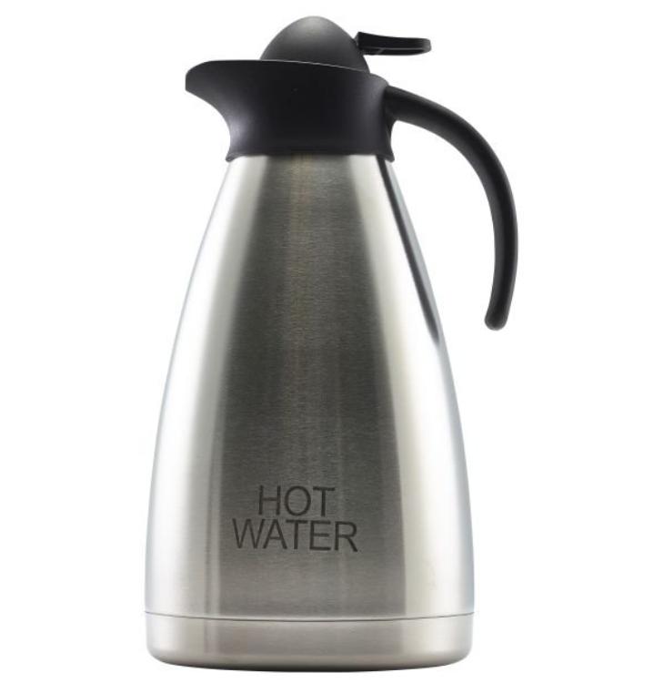 2 Litre Flask Of Hot Water Serves Up To 10