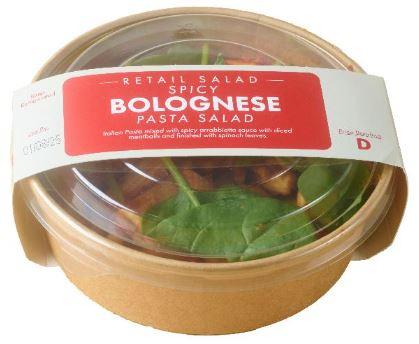 Spicy Bolognese Pasta Salad