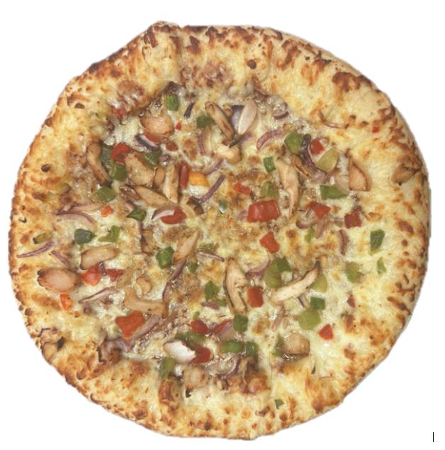 Pizza Stuffed Crust BBQ Chicken 8 Slices