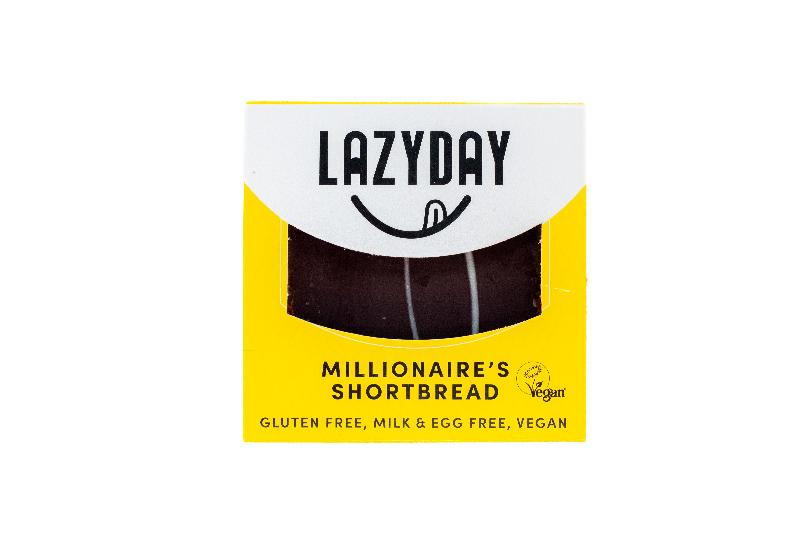 Lazy Day Millionaire's Shortbread Individually Wrapped (vg) (gf)