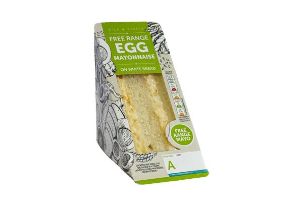 Egg Mayo On White V
