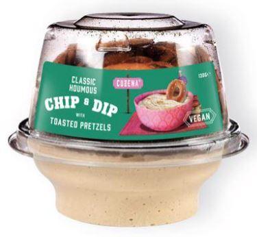 Classic Hummus Chip & Dip X 6 (vg)