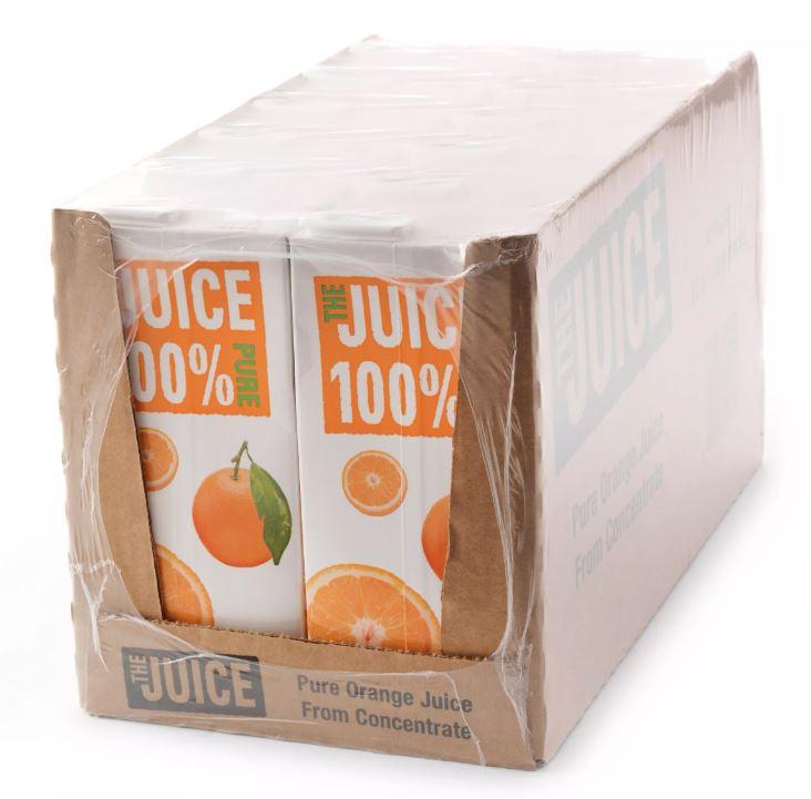 Fruit Juice Orange 1ltr (vg) (gf) x 12 - RGS