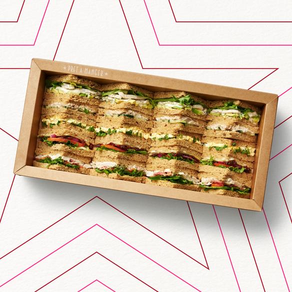 Best Of Pret Selection Platter 20 Pieces Serves 5 