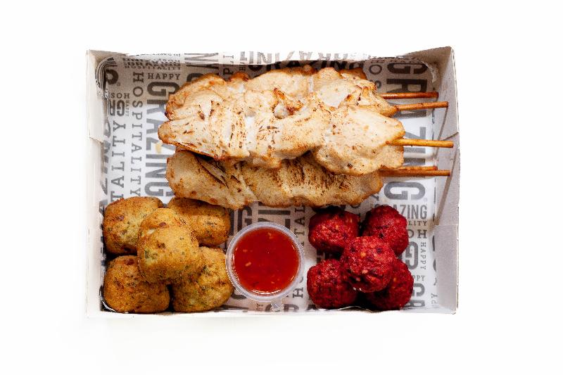 Savoury Platter 15 Pieces Serves 5 GF