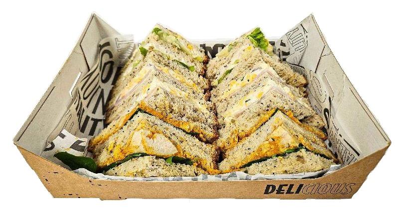 Gluten Free Meat Sandwich Platter 12 Pieces serves 3 (gf)