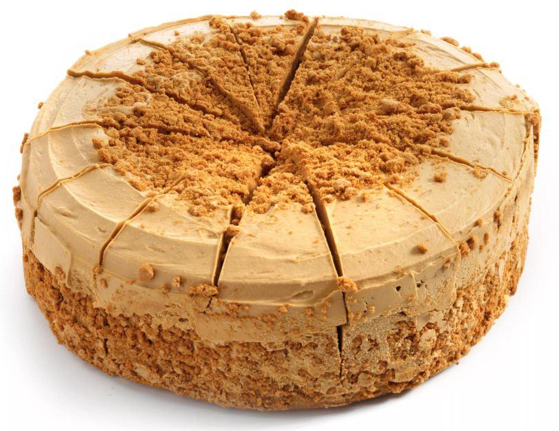 Caramelised Biscuit Cake 14ptn (vg)