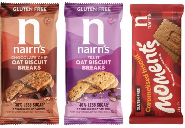 Biscuits Nairn's Individual (v) (gf)