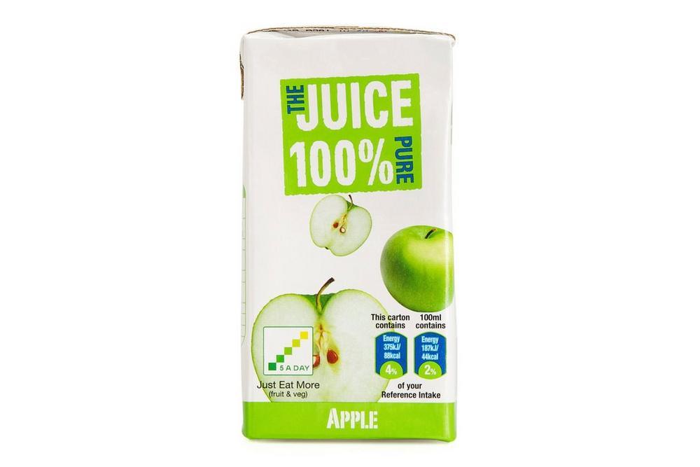 Individual Juice Carton Apple 200ml