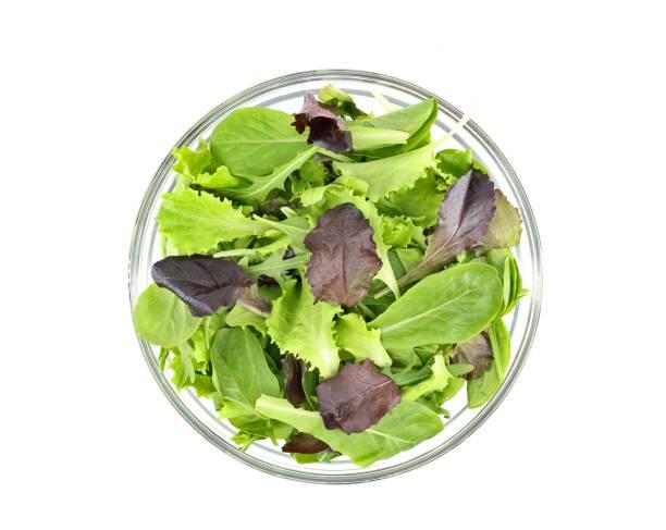Mixed Green Salad Bowl Serves up to 10