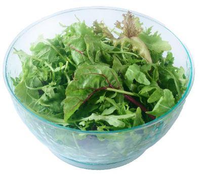 Mixed Green Salad Bowl Serves up to 10 (vg) (gf)