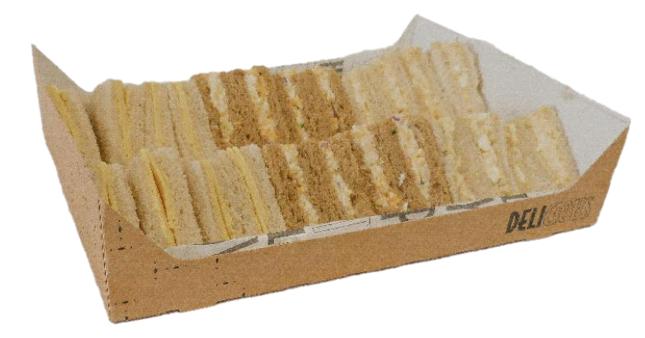 Classic Vegetarian Sandwich Platter 20 Pieces (v)